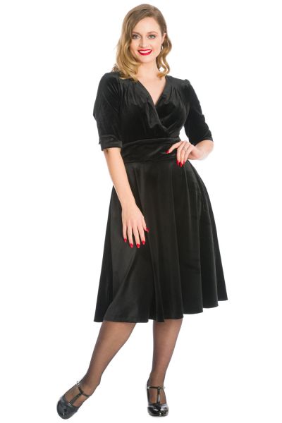 Swing Dress, DATE NIGHT Black (16557)