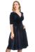 Swing Dress, DATE NIGHT Navy (16557)