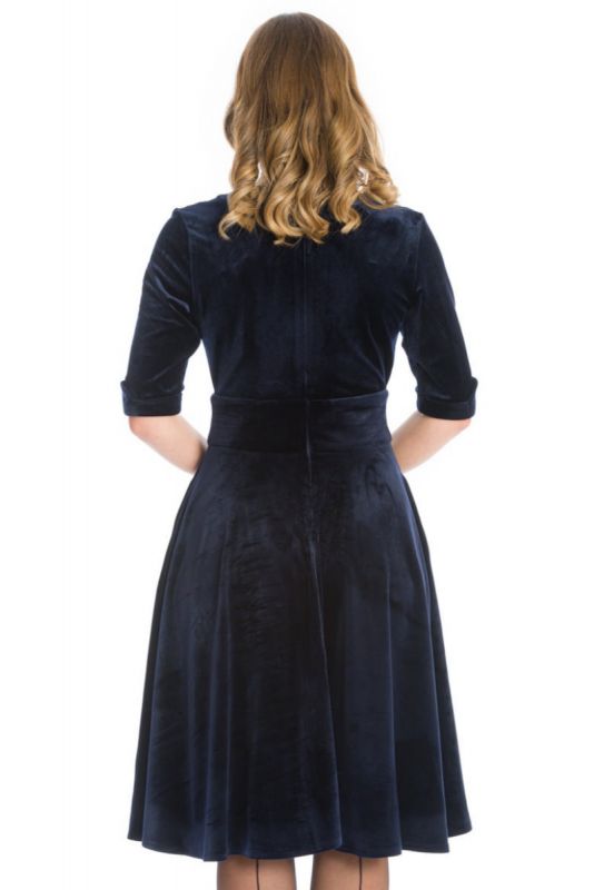 Swing Dress, DATE NIGHT Navy (16557)