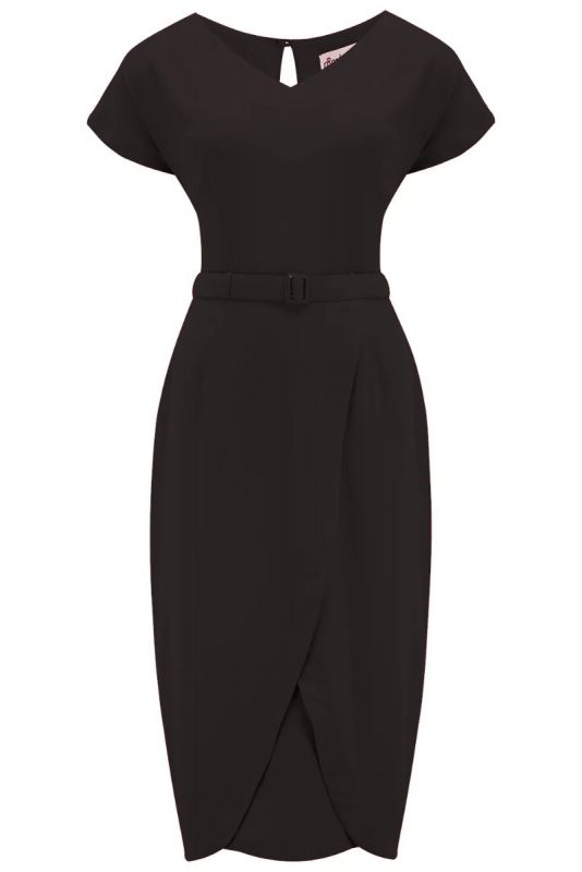 Pencil Dress, ROCK'N ROMANCE Dita Black