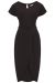 Pencil Dress, ROCK'N ROMANCE Dita Black