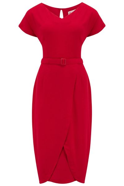 Pencil Dress, ROCK'N ROMANCE Dita Red