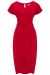 Pencil Dress, ROCK'N ROMANCE Dita Red