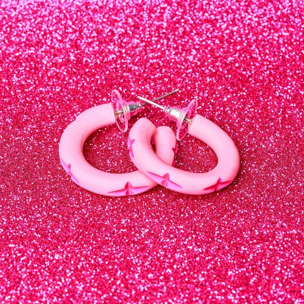 Earrings, SPLENDETTE Dolly Hoop