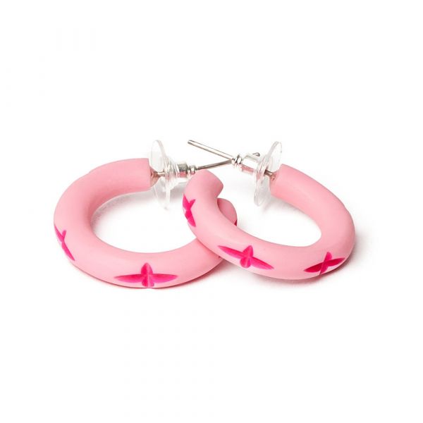 Earrings, SPLENDETTE Dolly Hoop