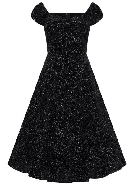Swing Dress, DOLORES Glitter Drops