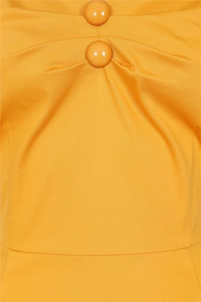 Swing Dress, DOLORES Mustard