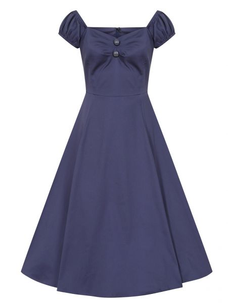 Swing Dress, DOLORES Navy
