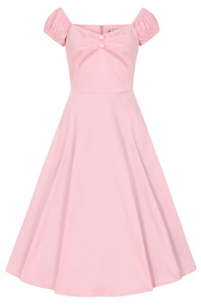 Swing Dress, DOLORES Pink