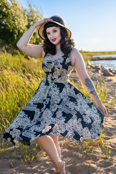 Swing Dress, DOMINIQUE 50s (40247)