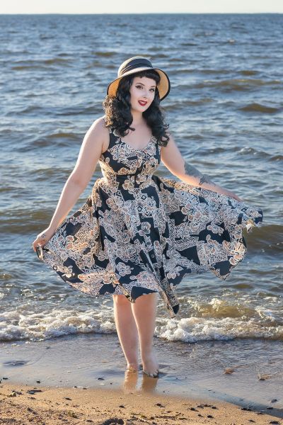 Swing Dress, DOMINIQUE 50s (40247)