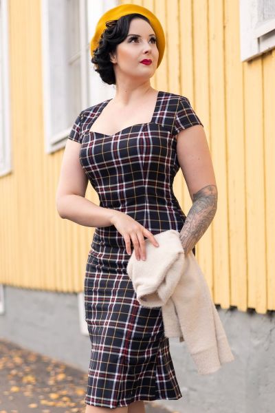 Pencil Dress, POPPY (5378)