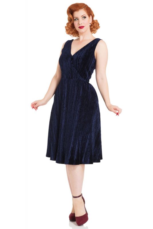 Mekko, IRENE Velvet Navy (8376)