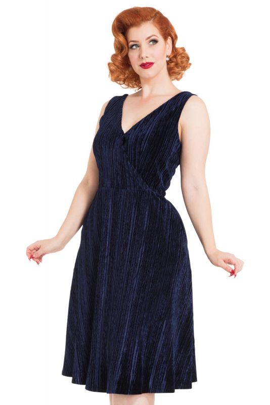 Mekko, IRENE Velvet Navy (8376)