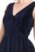 Dress, IRENE Velvet Navy (8376)