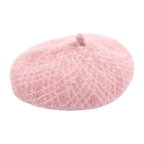 Beret Hat, IDA Dusty Pink