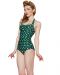 Swimsuit, ESTHER WILLIAMS Classic 50s Green Polkadot
