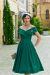 Swing Dress, BEVERLY Emerald (952)