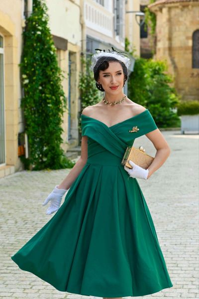 Kellomekko, BEVERLY Emerald (952)