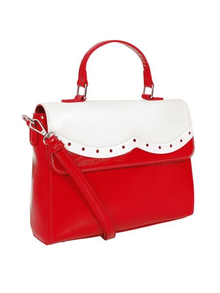 Handbag, ERIN Red 