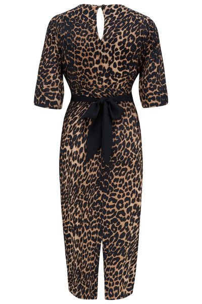 Pencil Dress, ROCK'N ROMANCE Evelyn Leopard