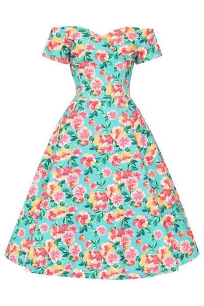 Swing Dress, LILIANA Floral