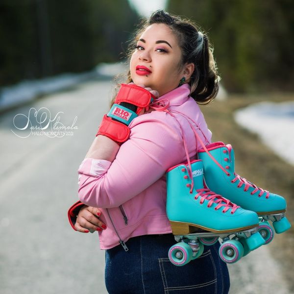 Roller Skates, IMPALA Aqua