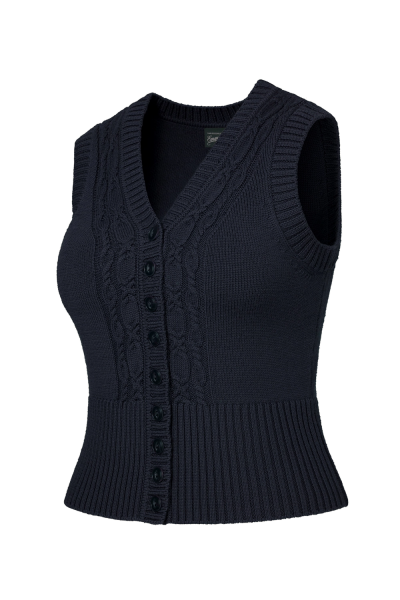EMMY Vest, Sassy Sweater Navy