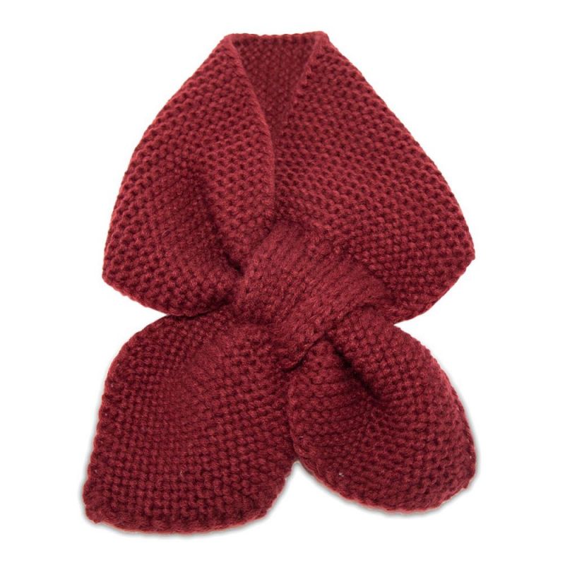 Scarf, FRU FRU Burgundy (45195)