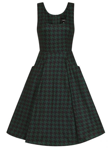 Pinafore Dress, GAEL Houndstooth