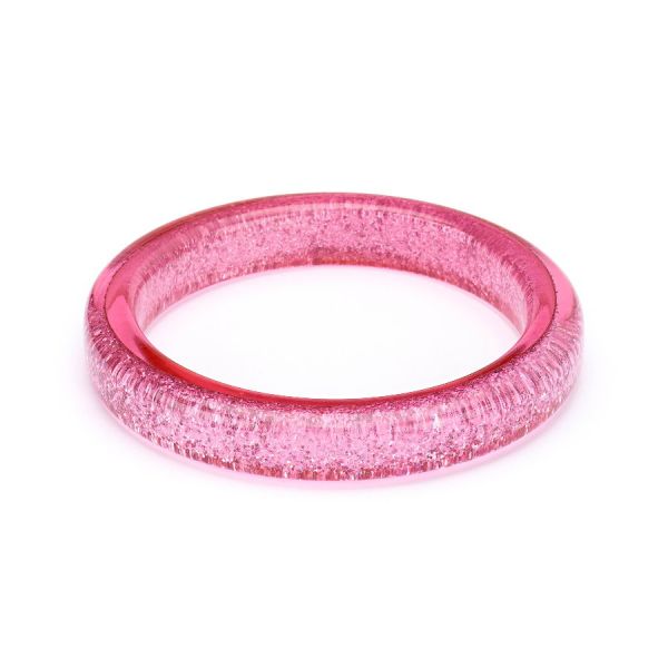 Bracelet, SPLENDETTE Pale Pink Glitter Midi