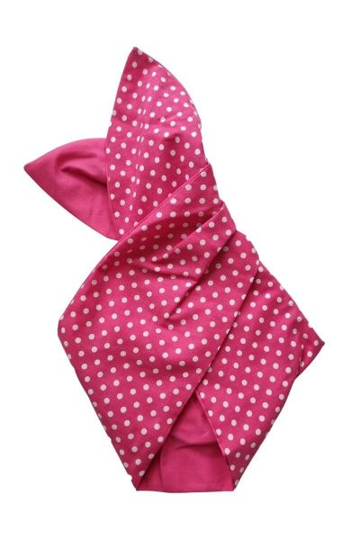 Hairband, BE BOP Polkadot/Pink