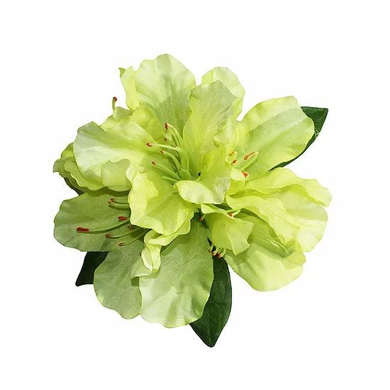 Hair flower, RHODO Lime