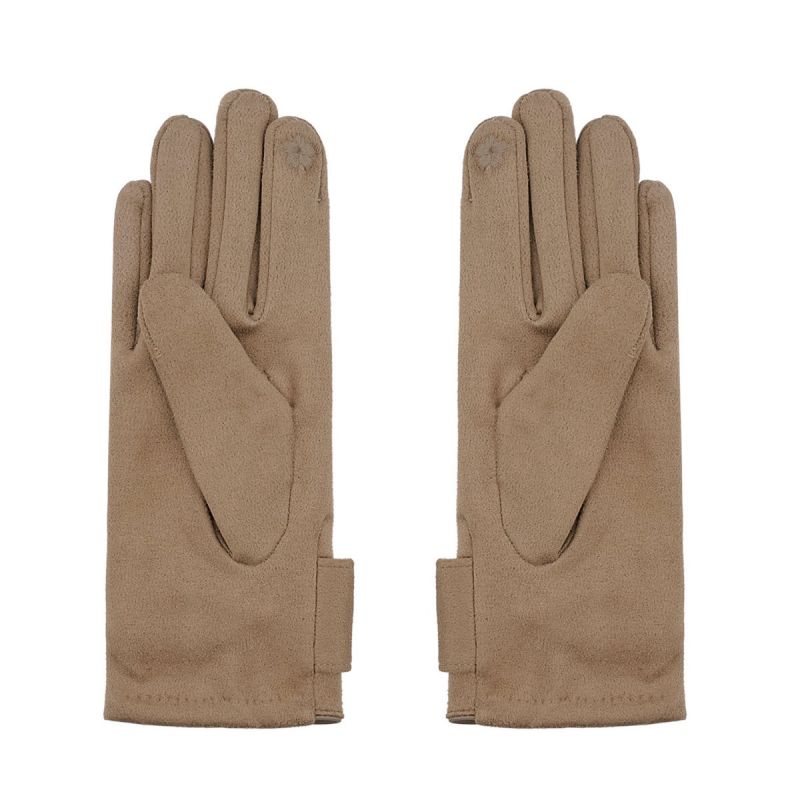 Gloves, BOW Light Brown