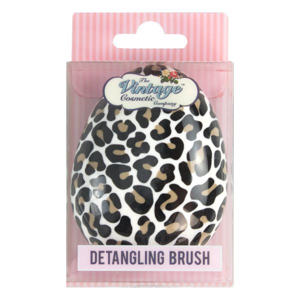 Detangling Brush, LEOPARD