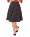 Swing Skirt, LADY Dark Grey (25515)