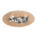 Hattu, PAMELA Boater Blue 37 cm