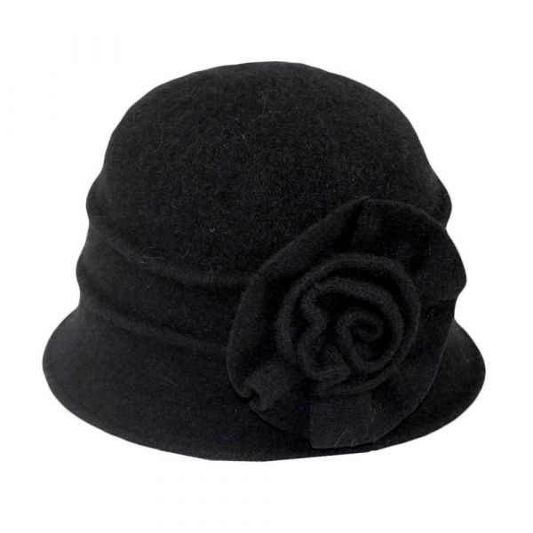 Hat, ROSE Black