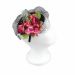 Hairband/Fascinator, JEANNE Black Floral