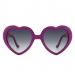 Sun glasses, RETRO HEART Purple