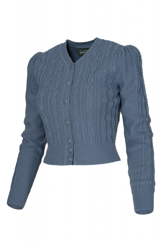 EMMY Cardigan, Ice Skater Pale Indigo