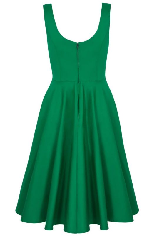 Swing Dress, HEIDI Green (40328)