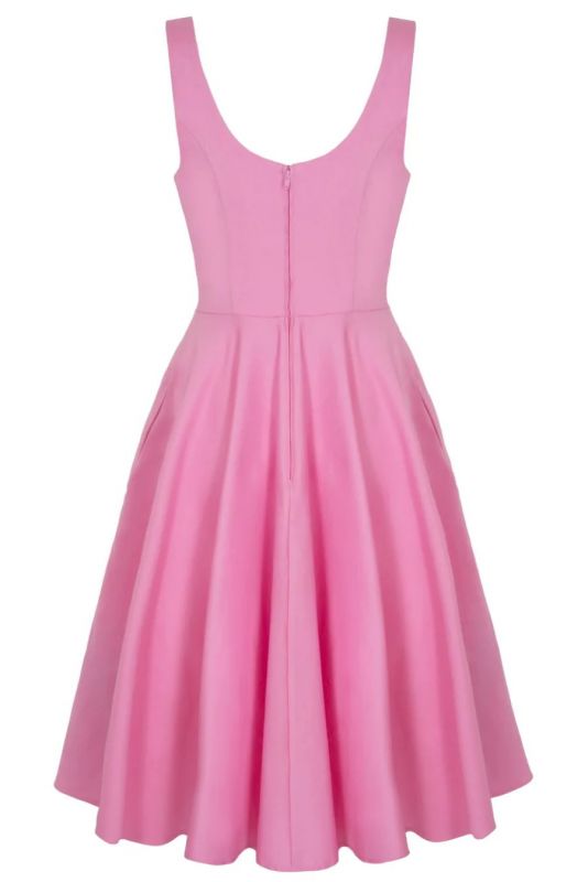 Swing Dress, HEIDI Pink (40328) 