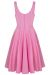 Swing Dress, HEIDI Pink (40328) 