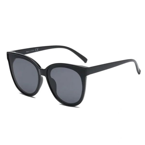 Sun glasses, HEPBURN Black