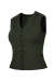 EMMY Vest, Sassy Sweater Pine Green