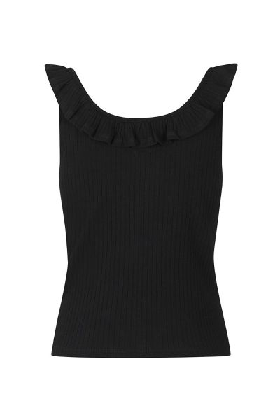 Top, YOLANDA Black (60038)