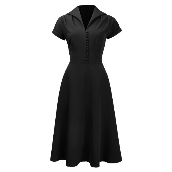 Dress, PRETTY RETRO Hostess Black