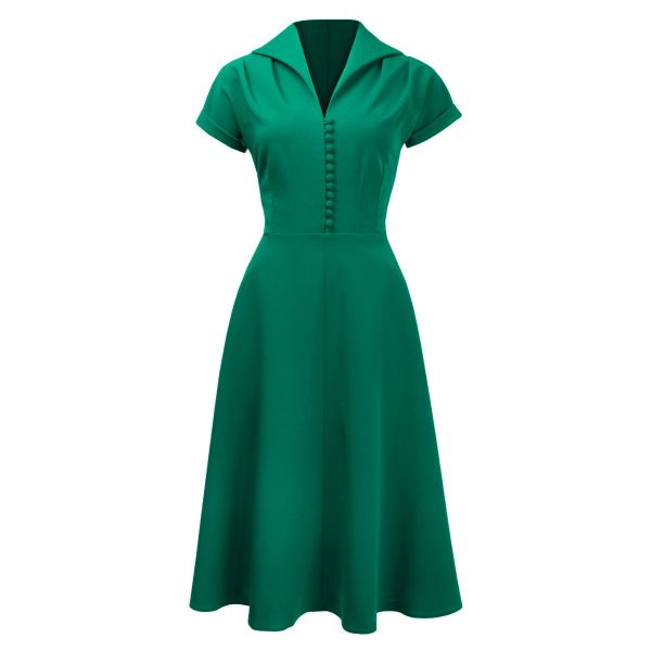 Dress, PRETTY RETRO Hostess Emerald