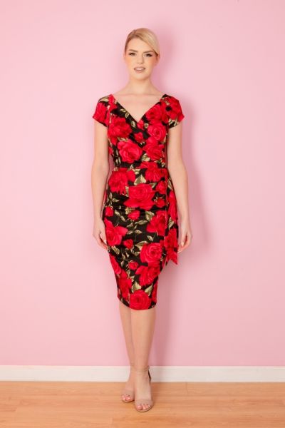 Pencil Dress, The Pretty Dress Company HOURGLASS Sorrento